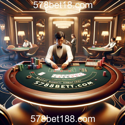 Descubra o Fascinante Mundo do Baccarat no 578bet18.com