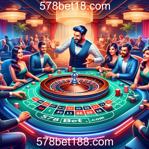 A Ascensão dos Jogos Ao Vivo no 578bet18.com