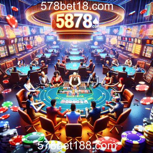 Descubra o Mundo do Pôquer em 578bet18.com
